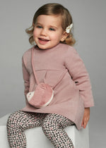 Cargar imagen en el visor de la galería, Vestido Rosa Bolso Animalito