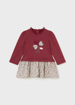 Cargar imagen en el visor de la galería, Vestido Rojo Falda Estampada