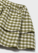 Cargar imagen en el visor de la galería, Conjunto Sudadera Falda Cuadros con Bandita