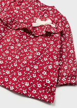 Cargar imagen en el visor de la galería, Vestido Rojo Flores con Bandita