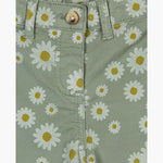 Cargar imagen en el visor de la galería, Conjunto Camiseta Mostaza Pantalón Flores