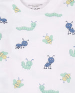 Cargar imagen en el visor de la galería, Conjunto Camiseta Bichitos Short Azul