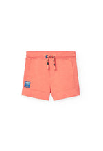 Cargar imagen en el visor de la galería, Conjunto Camiseta Rayas Short Naranja