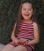 Cargar imagen en el visor de la galería, Conjunto Blusa y Short Tejido