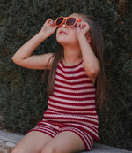 Cargar imagen en el visor de la galería, Conjunto Blusa y Short Tejido