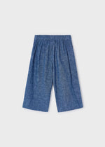 Cargar imagen en el visor de la galería, Conjunto Blusa y Pantalón Lino Azul
