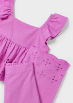 Cargar imagen en el visor de la galería, Conjunto Blusa y Pantalón Orquídea