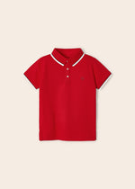 Cargar imagen en el visor de la galería, Conjunto Polo Roja Short Lino