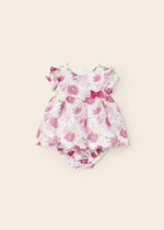 Cargar imagen en el visor de la galería, Vestido Flores Rosa
