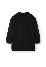 Cargar imagen en el visor de la galería, Conjunto Sudadera Negra Flores Leggings