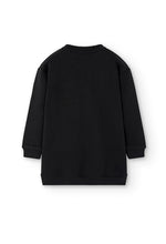 Cargar imagen en el visor de la galería, Conjunto Sudadera Negra Flores Leggings