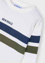 Cargar imagen en el visor de la galería, Conjunto Chaleco Azul Camiseta Pantalón