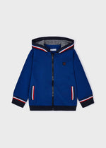 Cargar imagen en el visor de la galería, Conjunto Sudadera Azul Camiseta Pantalón