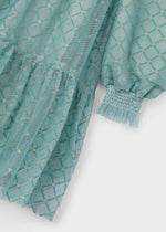 Cargar imagen en el visor de la galería, Vestido Jade Tul