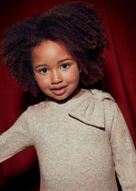 Cargar imagen en el visor de la galería, Vestido Beige Glitter