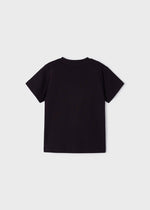 Cargar imagen en el visor de la galería, Conjunto Camiseta Negra Short Palmas