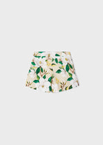 Cargar imagen en el visor de la galería, Conjunto Blusa Smock Amarilla Short Flores