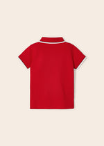 Cargar imagen en el visor de la galería, Conjunto Polo Roja Short Lino