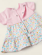 Cargar imagen en el visor de la galería, Vestido Rosa Falda Flores