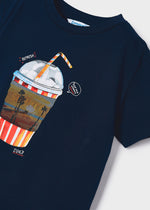 Cargar imagen en el visor de la galería, Conjunto Camisa Camiseta y Short