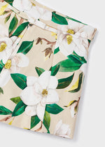 Cargar imagen en el visor de la galería, Conjunto Blusa Smock Amarilla Short Flores