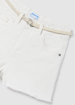 Cargar imagen en el visor de la galería, Conjunto Blusa Estampada Short Blanco