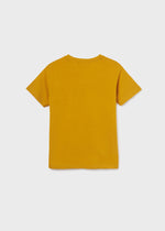 Cargar imagen en el visor de la galería, Camiseta Negra y Mostaza Surf