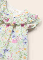 Cargar imagen en el visor de la galería, Vestido Aqua Flores