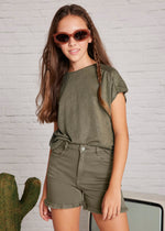 Cargar imagen en el visor de la galería, Conjunto Camiseta Short Verde