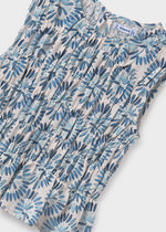 Cargar imagen en el visor de la galería, Blusa Estampado Azul