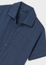 Cargar imagen en el visor de la galería, Conjunto Camisa Azul con Camiseta