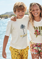 Cargar imagen en el visor de la galería, Conjunto Camisa Azul con Camiseta