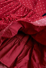 Cargar imagen en el visor de la galería, Vestido Rojo Gasa Moño