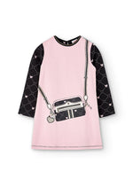 Cargar imagen en el visor de la galería, Vestido Rosa Bolso