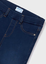 Cargar imagen en el visor de la galería, Conjunto Suéter Flores Pantalón Mezclilla