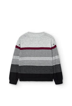 Cargar imagen en el visor de la galería, Suéter Gris Estrellas