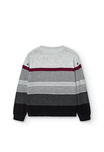 Cargar imagen en el visor de la galería, Suéter Gris Estrellas