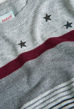 Cargar imagen en el visor de la galería, Suéter Gris Estrellas