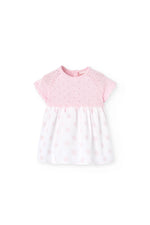Cargar imagen en el visor de la galería, Vestido Rosa Lunares