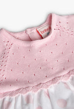 Cargar imagen en el visor de la galería, Vestido Rosa Lunares