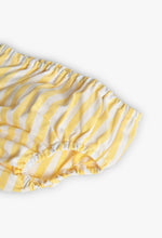 Cargar imagen en el visor de la galería, Vestido Rayas Amarillo