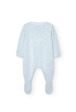 Cargar imagen en el visor de la galería, Mameluco Tejido Estrella con Gorrito