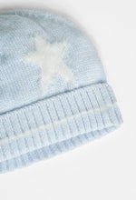 Cargar imagen en el visor de la galería, Mameluco Tejido Estrella con Gorrito