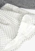 Cargar imagen en el visor de la galería, Vestido Suéter Gris Lunares