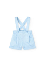 Cargar imagen en el visor de la galería, Conjunto Short Azul Tirantes con Camisa