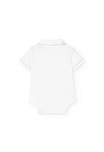 Cargar imagen en el visor de la galería, Conjunto Short Azul Tirantes con Camisa