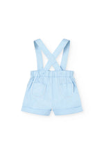 Cargar imagen en el visor de la galería, Conjunto Short Azul Tirantes con Camisa