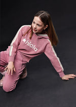 Cargar imagen en el visor de la galería, Conjunto Tejido Rosa Oh La La