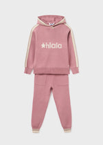 Cargar imagen en el visor de la galería, Conjunto Tejido Rosa Oh La La