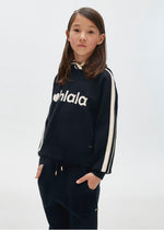 Cargar imagen en el visor de la galería, Conjunto Tejido Negro Oh La La